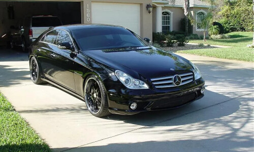 Mercedes-Benz CLS 55 AMG #8