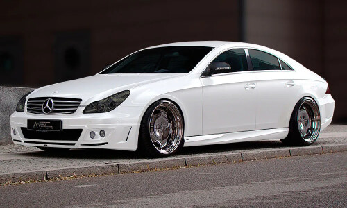 Mercedes-Benz CLS 55 AMG #9