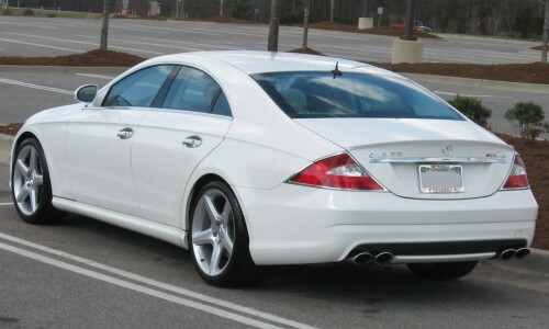 Mercedes-Benz CLS 55 AMG #15