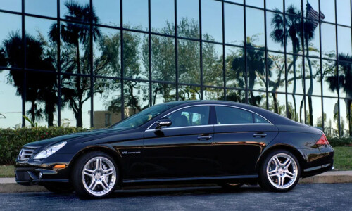 Mercedes-Benz CLS 55 AMG #16