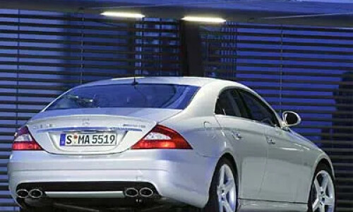 Mercedes-Benz CLS 55 AMG #18