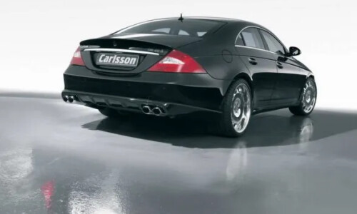 Mercedes-Benz CLS 55 AMG #19
