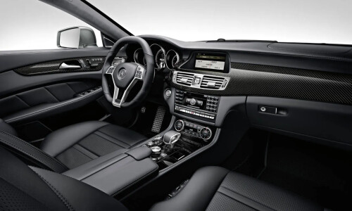 Mercedes-Benz CLS 63 AMG #1