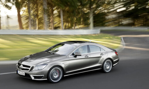 Mercedes-Benz CLS 63 AMG #6