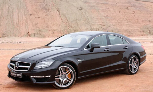 Mercedes-Benz CLS 63 AMG #7