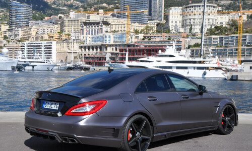 Mercedes-Benz CLS 63 AMG #8