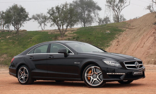 Mercedes-Benz CLS 63 AMG #9