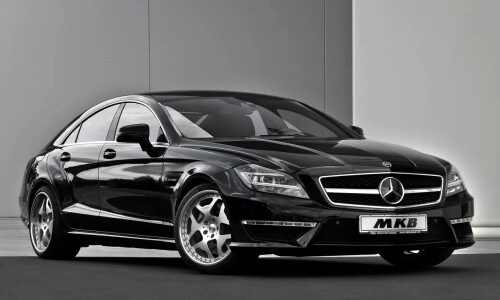 Mercedes-Benz CLS 63 AMG #12