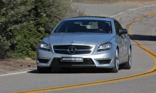 Mercedes-Benz CLS 63 AMG #14