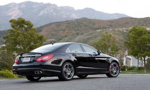 Mercedes-Benz CLS 63 AMG #16