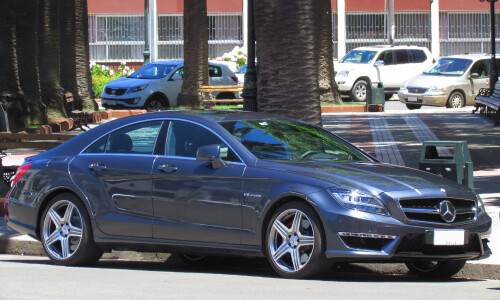 Mercedes-Benz CLS 63 AMG 4MATIC #1