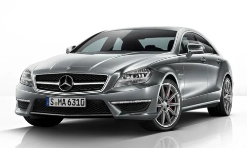 Mercedes-Benz CLS 63 AMG 4MATIC #2