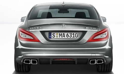 Mercedes-Benz CLS 63 AMG 4MATIC #4