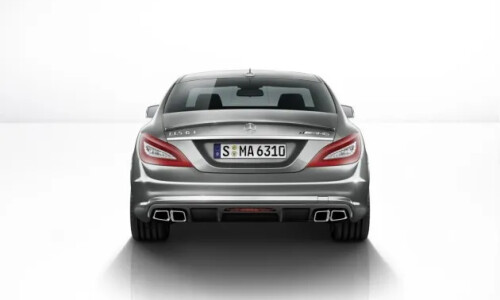Mercedes-Benz CLS 63 AMG 4MATIC #7