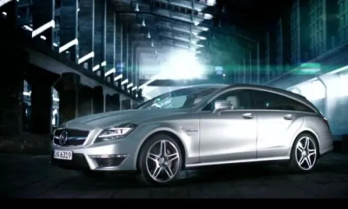 Mercedes-Benz CLS 63 AMG Shooting Brake #2