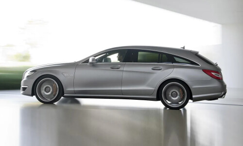 Mercedes-Benz CLS 63 AMG Shooting Brake #3