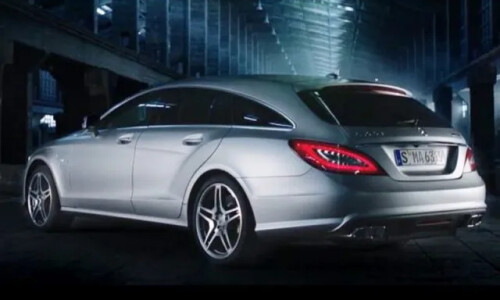 Mercedes-Benz CLS 63 AMG Shooting Brake #4