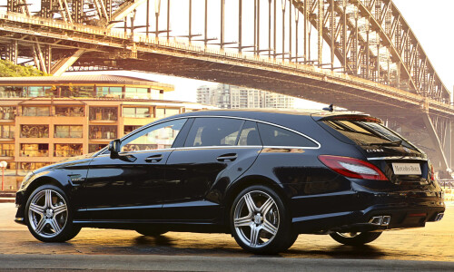 Mercedes-Benz CLS 63 AMG Shooting Brake #6