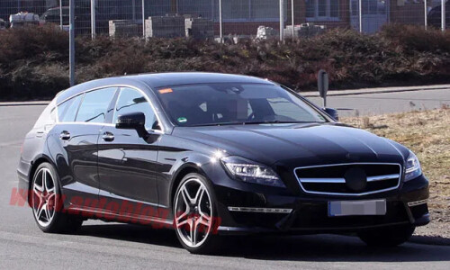 Mercedes-Benz CLS 63 AMG Shooting Brake #7