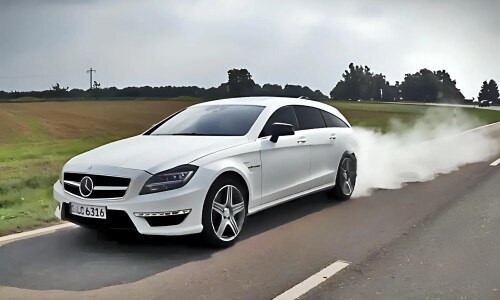 Mercedes-Benz CLS 63 AMG Shooting Brake #8