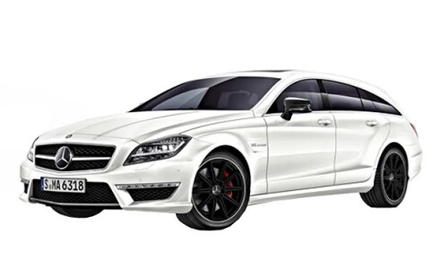 Mercedes-Benz CLS 63 AMG Shooting Brake #9