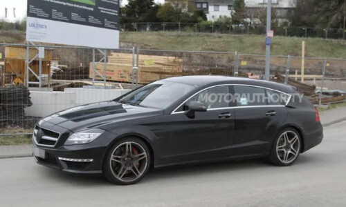 Mercedes-Benz CLS 63 AMG Shooting Brake #10