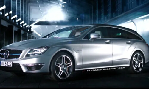 Mercedes-Benz CLS 63 AMG Shooting Brake #11
