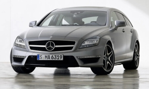 Mercedes-Benz CLS 63 AMG Shooting Brake #12