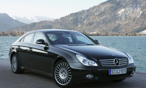 Mercedes-Benz CLS-Klasse #5