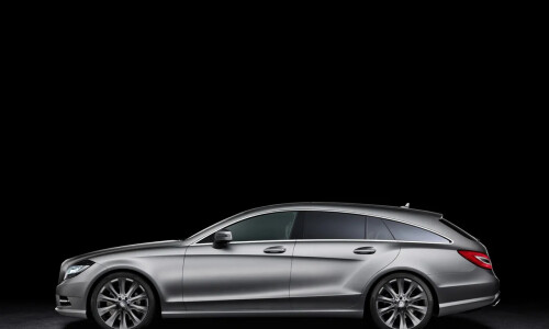 Mercedes-Benz CLS Shooting Break #1