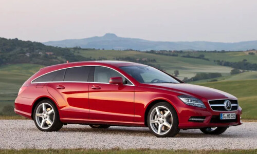 Mercedes-Benz CLS Shooting Break #2