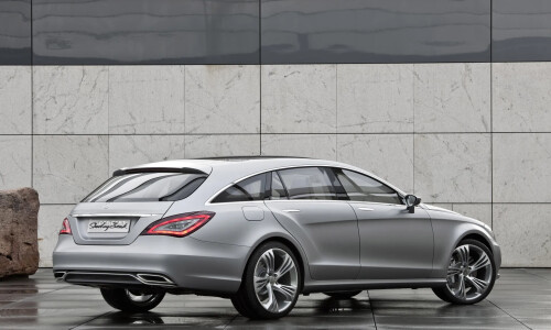Mercedes-Benz CLS Shooting Break #3
