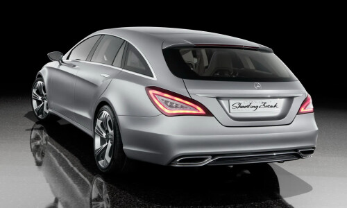 Mercedes-Benz CLS Shooting Break #5