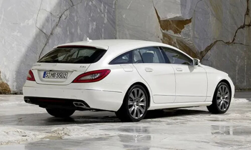 Mercedes-Benz CLS Shooting Break #6