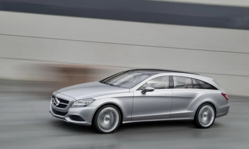 Mercedes-Benz CLS Shooting Break #7