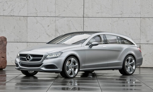 Mercedes-Benz CLS Shooting Break #8