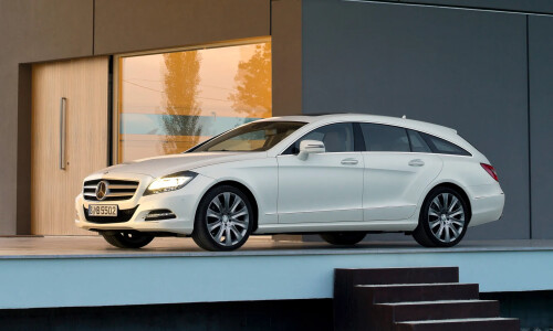 Mercedes-Benz CLS Shooting Break #9