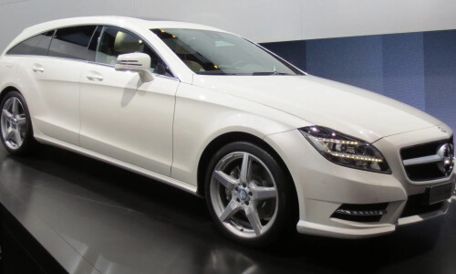 Mercedes-Benz CLS Shooting Break #11