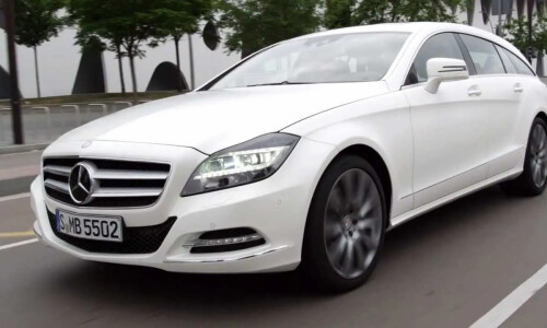Mercedes-Benz CLS Shooting Break #12