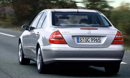 Mercedes-Benz E 200 NGT #2