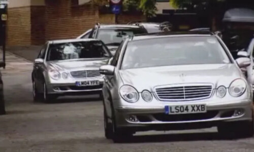 Mercedes-Benz E 220 #7