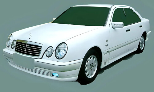 Mercedes-Benz E 230 #6