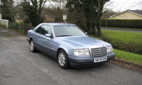Mercedes-Benz E 230 #8