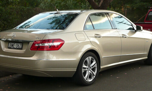 Mercedes-Benz E 250 #3