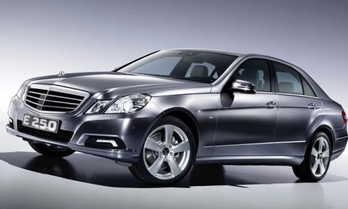 Mercedes-Benz E 250 #5