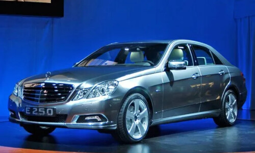 Mercedes-Benz E 250 #8