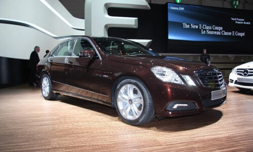 Mercedes-Benz E 250 #9
