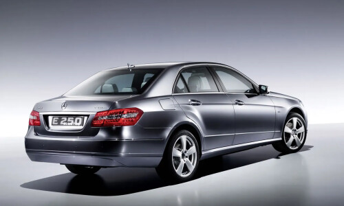 Mercedes-Benz E 250 #10