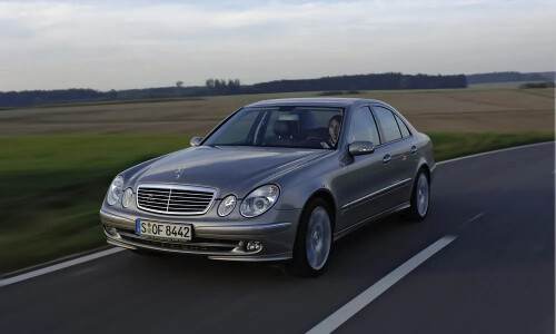 Mercedes-Benz E 280 CDI #9