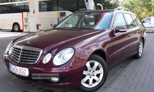 Mercedes-Benz E 280 CDI 4MATIC #4